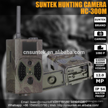 3g GSM MMS SMS GPRS Network Hunting Trail Video Camera with Thermal IR